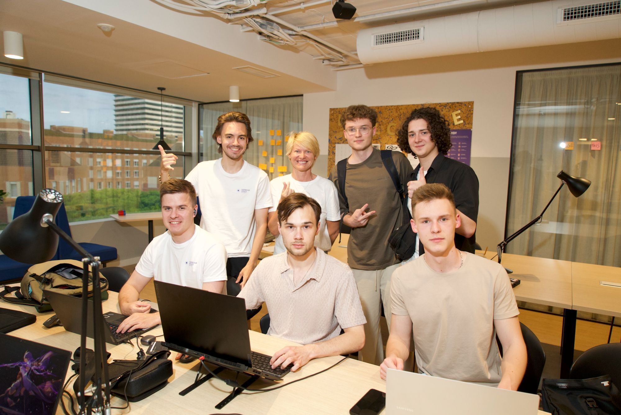 harbour.space institute of technology ranked #1 in europe for curricular innovation and #5 for industrial application in wuri 2026