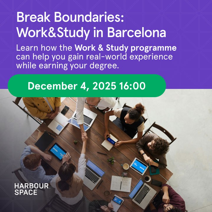 Harbour.Space Work&Study programme