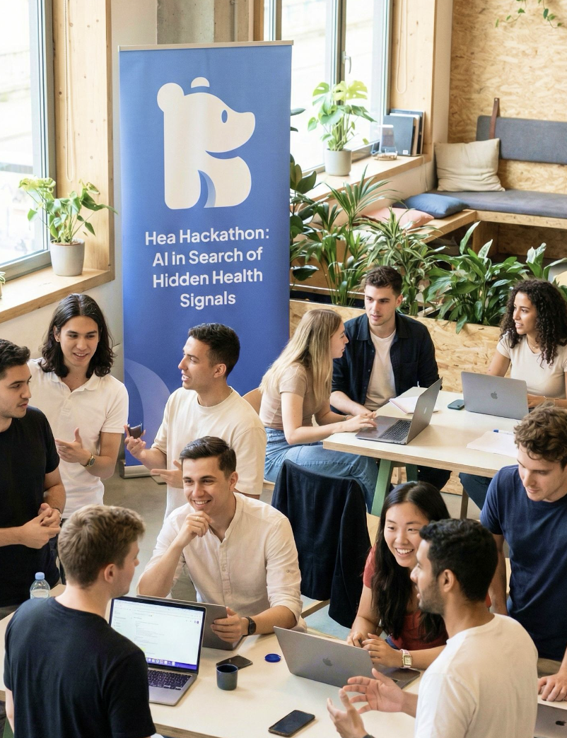 Hea Hackathon: AI in Search of Hidden Health Signals